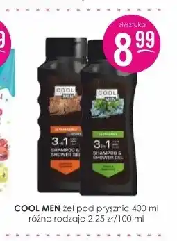 Jaśmin Żel pod prysznic Cool Men oferta