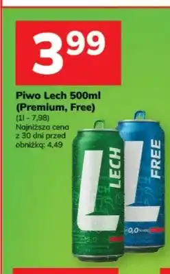 Hitpol Piwo Lech Premium oferta