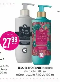 Jaśmin Balsam do ciała Tesori d'Oriente oferta
