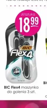 Jaśmin Maszynka do golenia Bic Flex4 3-pak oferta