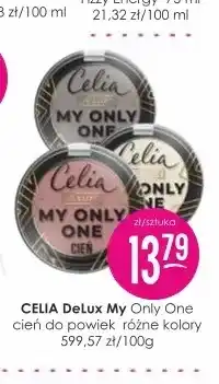 Jaśmin Cień do powiek Celia DeLux My Only One oferta