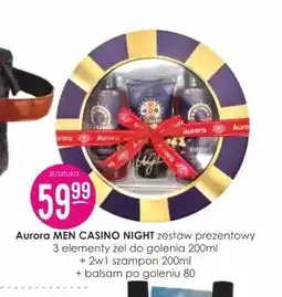 Jaśmin Zestaw prezentowy Casino Night Aurora Men oferta