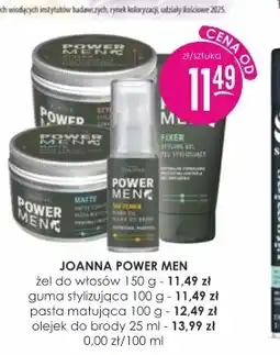 Jaśmin Żel do włosów Joanna Power Men oferta