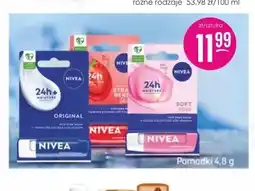 Jaśmin Pomadka Nivea Strawberry Shine oferta