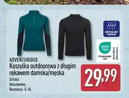 ALDI Koszulka outdoorowa z długim rękawem damska/męska Adventuridge oferta