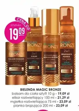 Jaśmin Balsam do ciała sztyft Bielenda Magic Bronze oferta