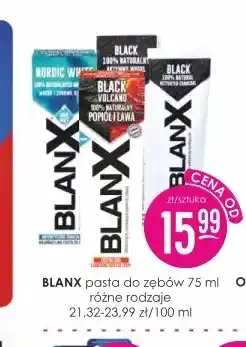 Jaśmin Pasta do zębów BlanX oferta
