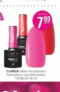 Jaśmin Lakier do paznokci hybrydowy Claresa oferta