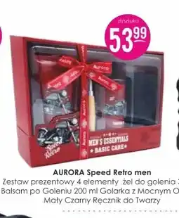 Jaśmin Zestaw prezentowy Speed Retro men Aurora oferta