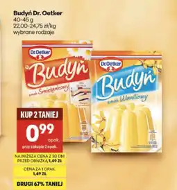 Delikatesy Centrum Budyń Dr. Oetker oferta