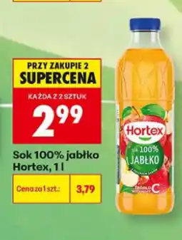 Biedronka Sok Hortex oferta