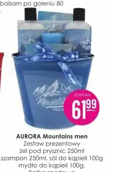 Jaśmin Zestaw prezentowy Mountains men Aurora oferta