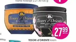 Jaśmin Krem do ciała Tesori d'Oriente oferta