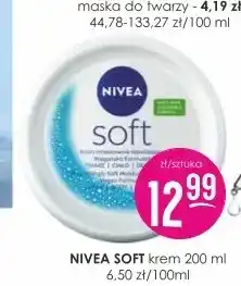 Jaśmin Krem Nivea Soft oferta