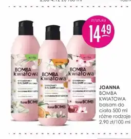 Jaśmin Balsam do ciała Bomba Kwiatowa Joanna oferta