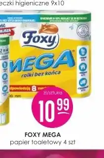 Jaśmin Papier toaletowy Foxy Mega 4-pak oferta