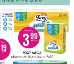 Jaśmin Chusteczki higieniczne Foxy Mega 9-pak oferta