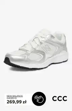 CCC Buty sportowe New Balance G4085Y8 oferta