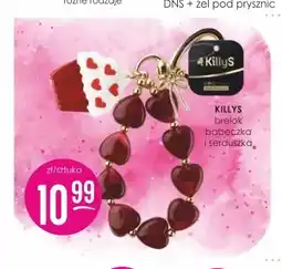Jaśmin Brelok babeczka i serduszka Killys oferta