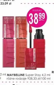 Jaśmin Pomadka Super Stay Maybelline oferta