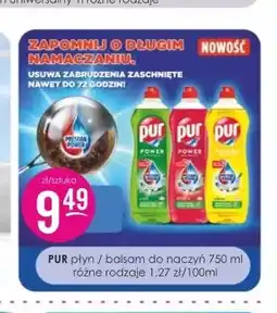 Jaśmin Balsam do naczyń Pur oferta