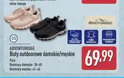 ALDI Buty outdoorowe damskie/męskie Adventuridge oferta