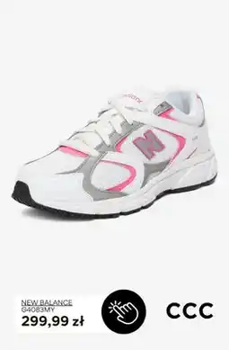 CCC Buty sportowe New Balance G4083MY oferta