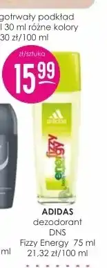Jaśmin Dezodorant DNS Fizzy Energy Adidas oferta