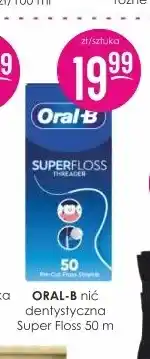 Jaśmin Nić dentystyczna Super Floss Oral-B oferta