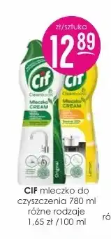 Jaśmin Mleczko do czyszczenia Cif oferta