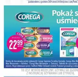 Jaśmin Krem do mocowania protez zębowych Supreme Szczelna Formuła Corega oferta