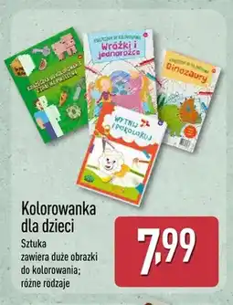 ALDI Kolorowanka dla dzieci oferta