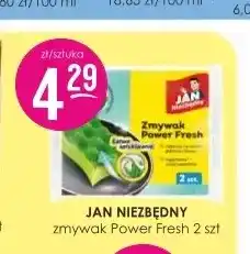 Jaśmin Zmywak Power Fresh Jan Niezbędny 2-pak oferta