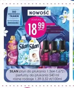 Jaśmin Perfumy do płukania Silan oferta
