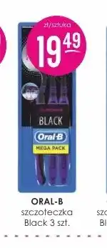 Jaśmin Szczoteczka do zębów Black Oral-B 3-pak oferta