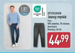 ALDI Jeansy męskie Up2fashion oferta