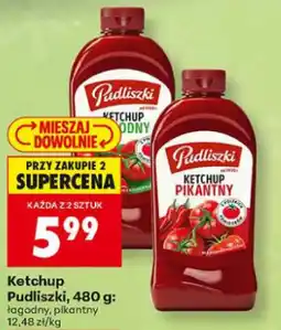 Biedronka Ketchup Pudliszki oferta