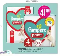 Jaśmin Pieluchomajtki CP S5 Pampers oferta