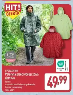 ALDI Peleryna przeciwdeszczowa damska UP2FASHION oferta