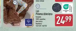 ALDI Piżama dziecięca L & D oferta