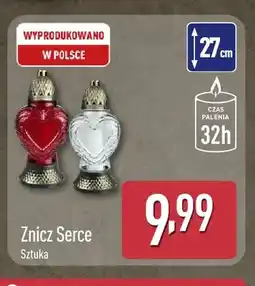 ALDI Znicz serce oferta