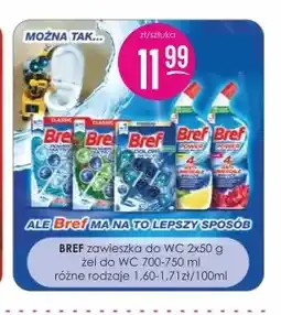 Jaśmin Zawieszka do WC Bref 2-pak oferta
