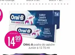 Jaśmin Pasta do zębów Junior 6-12 Oral-B oferta