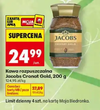 Kawa rozpuszczalna Jacobs