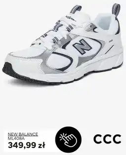 CCC Buty sportowe New Balance ML408A oferta