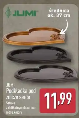 ALDI Podkładka pod znicze serce Jumi oferta