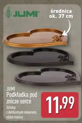 ALDI Podkładka pod znicze serce Jumi oferta