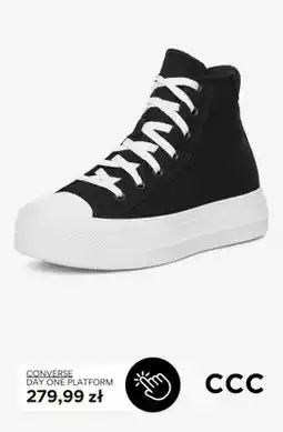 CCC Trampki Converse Day One Platform oferta
