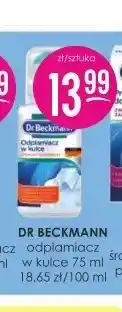 Jaśmin Odplamiacz w kulce Dr. Beckmann oferta