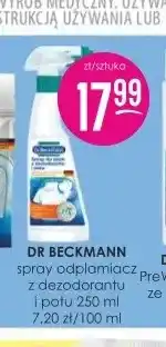 Jaśmin Spray odplamiacz z dezodorantu i potu Dr. Beckmann oferta
